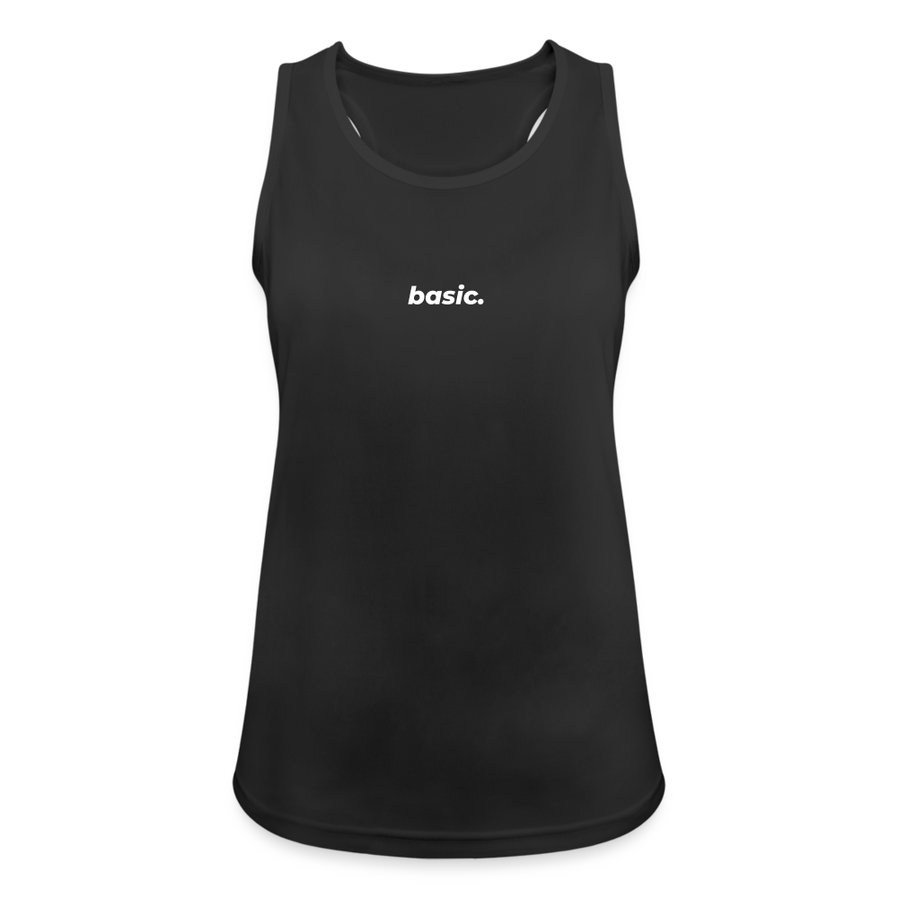 Damen Sport-Tanktop - Schwarz