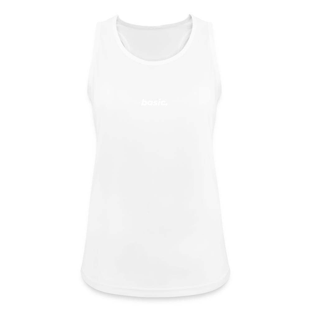 Damen Sport-Tanktop - Weiß