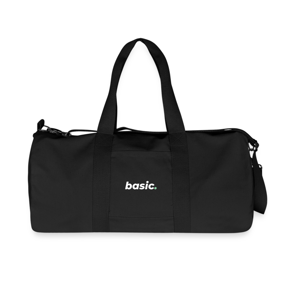 basic. Sporttasche - black