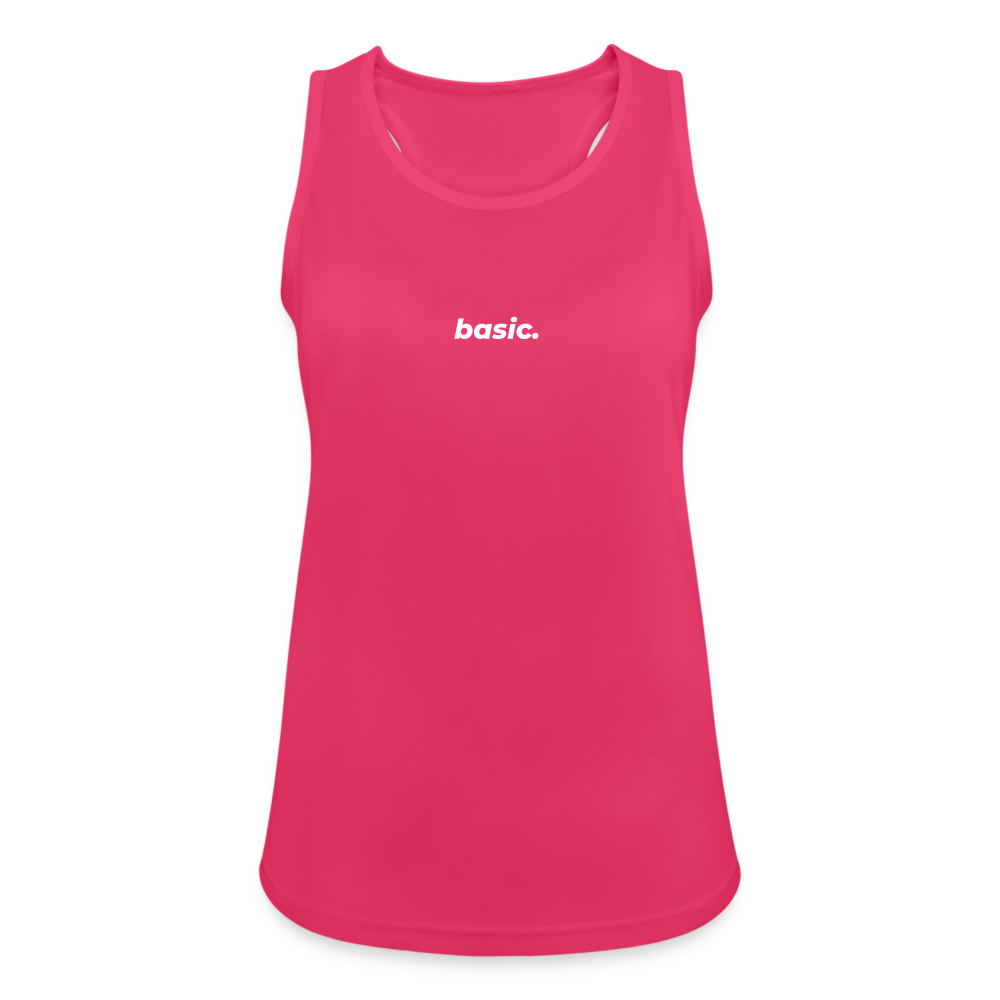 Damen Sport-Tanktop - Fuchsia