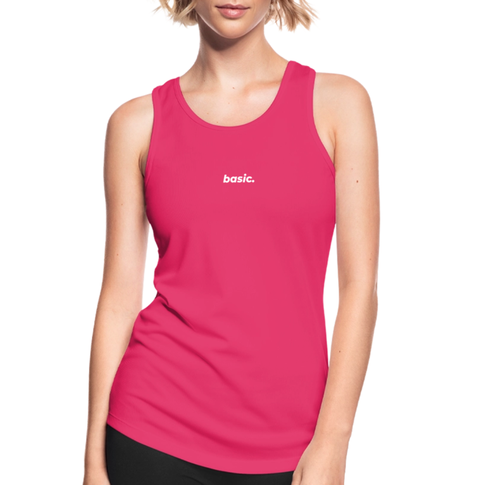 Damen Sport-Tanktop - Fuchsia