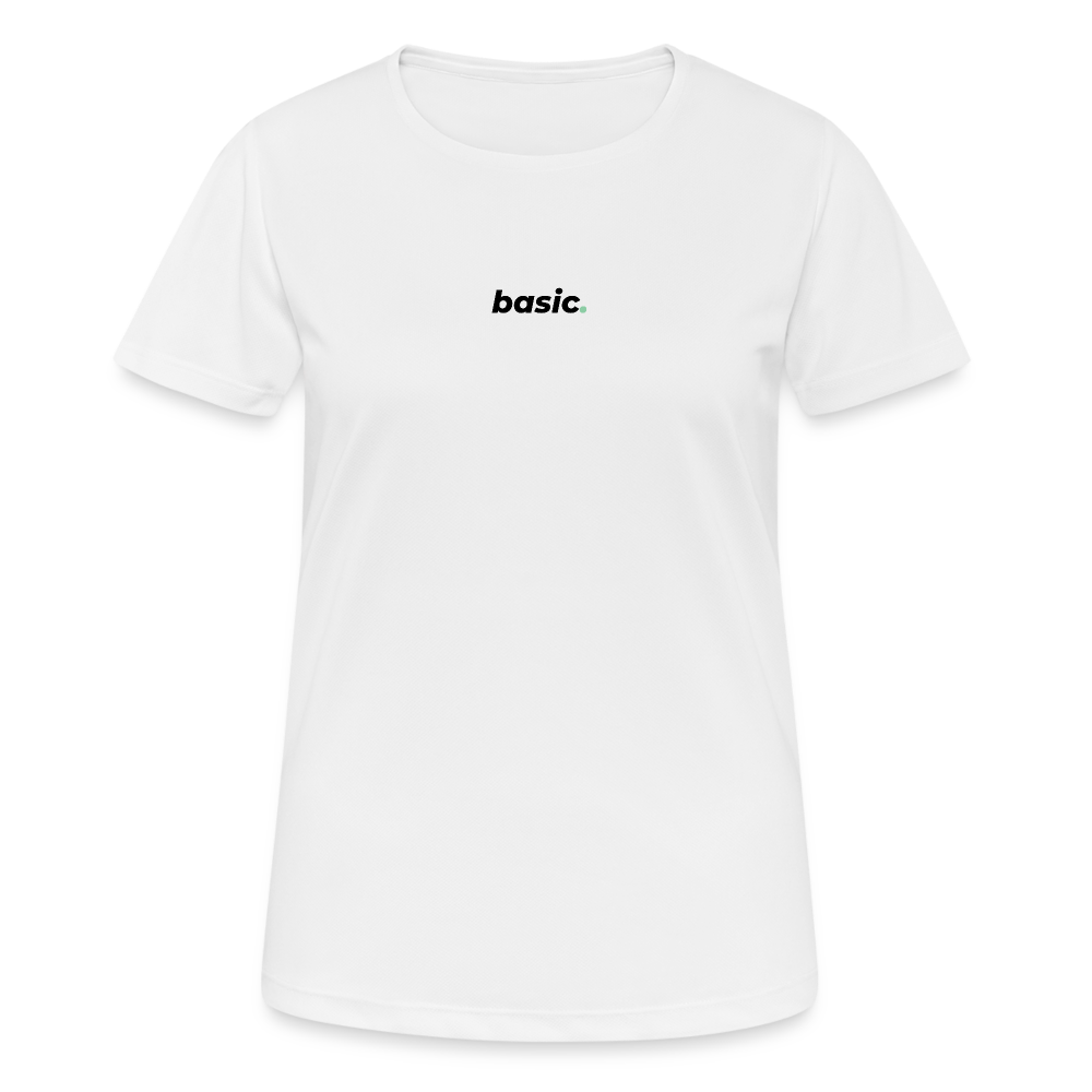 Damen Sport T-Shirt - white