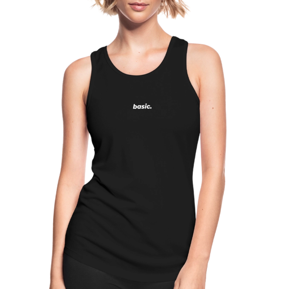 Damen Sport-Tanktop - Schwarz