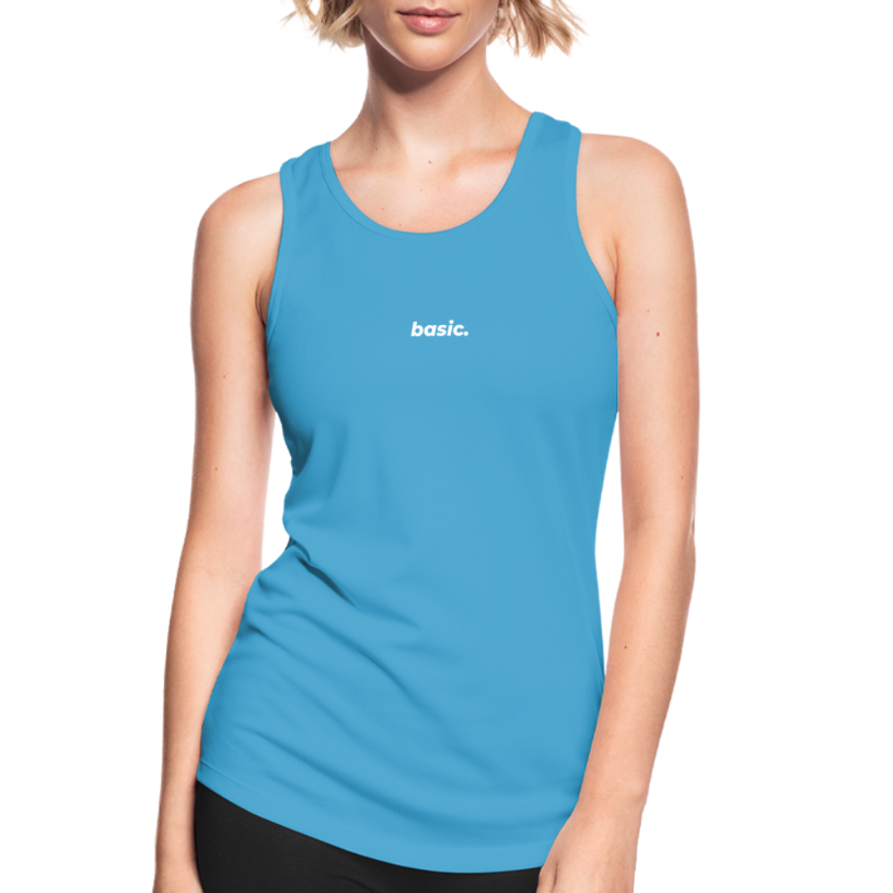 Damen Sport-Tanktop - Saphirblau