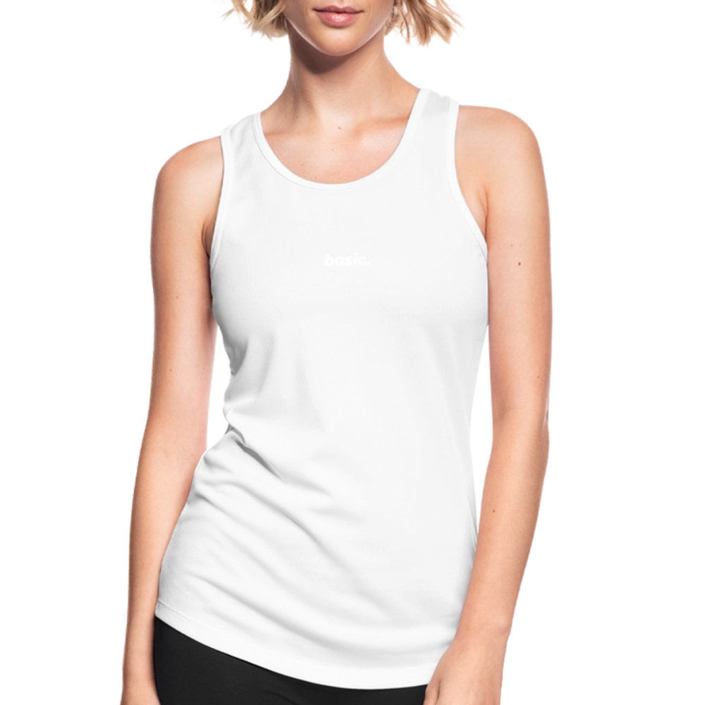 Damen Sport-Tanktop - Weiß