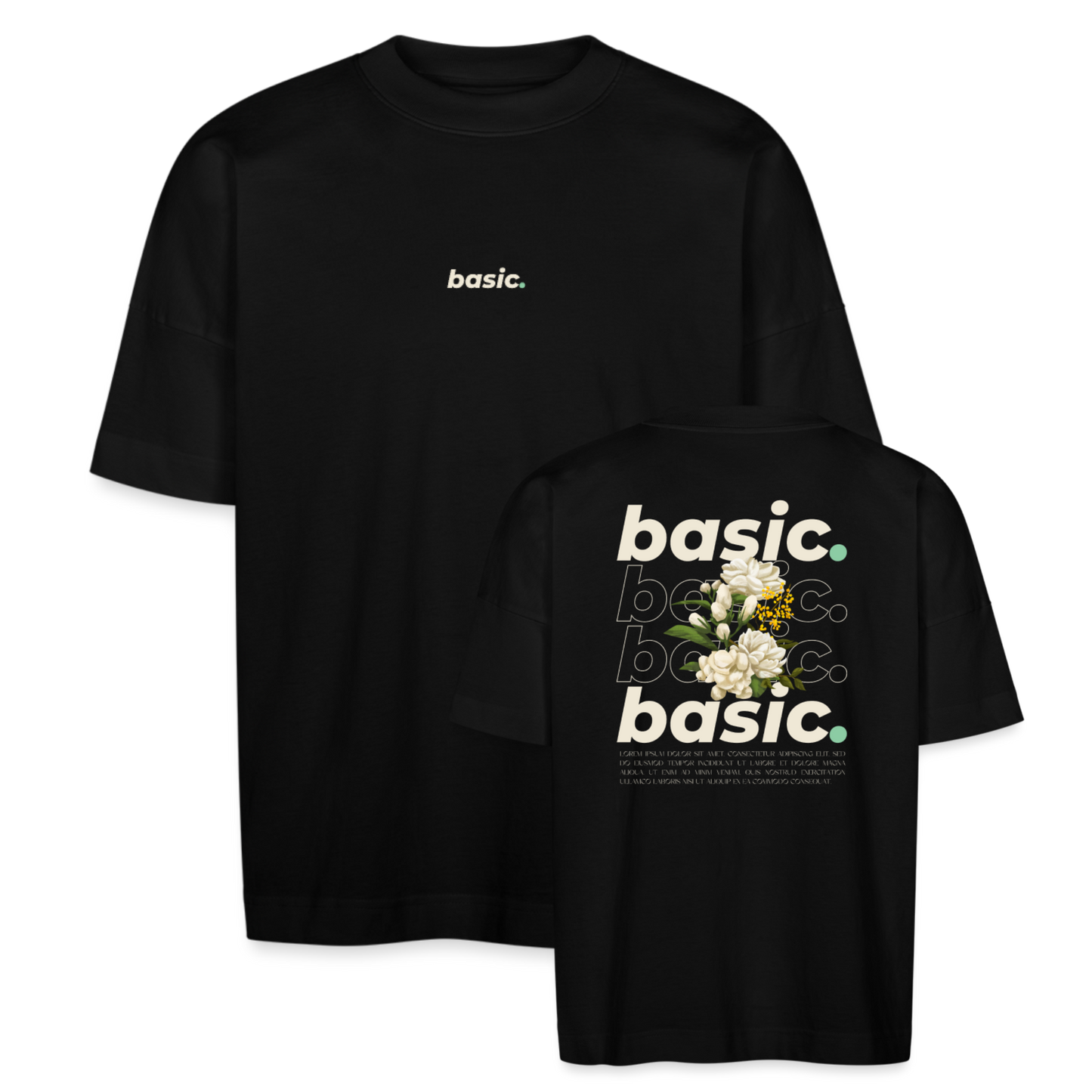 basic. Oversized T-Shirt