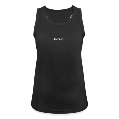 Damen Sport-Tanktop - Schwarz