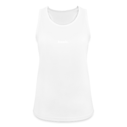 Damen Sport-Tanktop - Weiß
