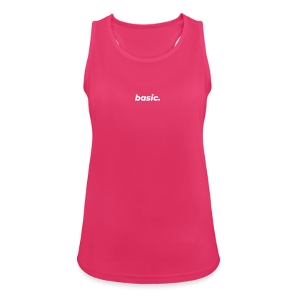 Damen Sport-Tanktop - Fuchsia