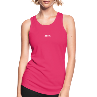 Damen Sport-Tanktop - Fuchsia