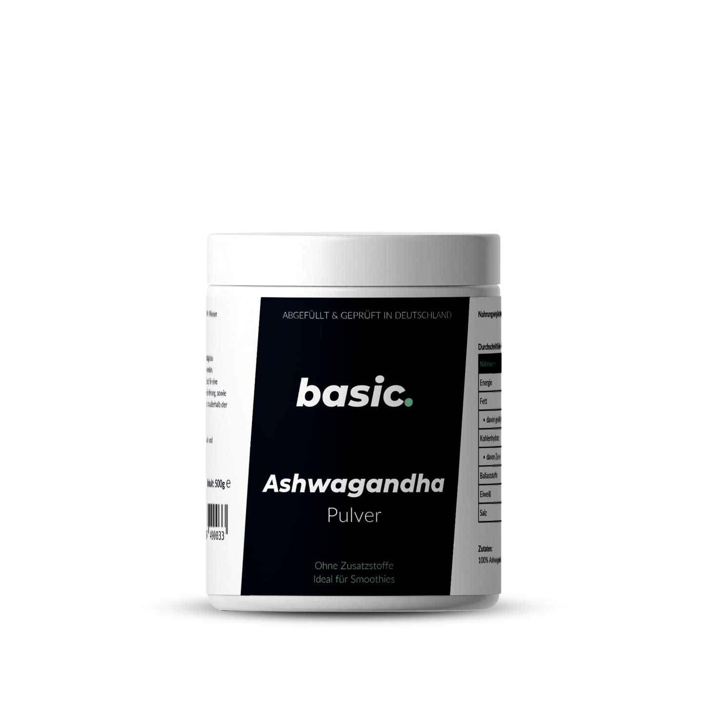 Ashwagandha Pulver [500g]