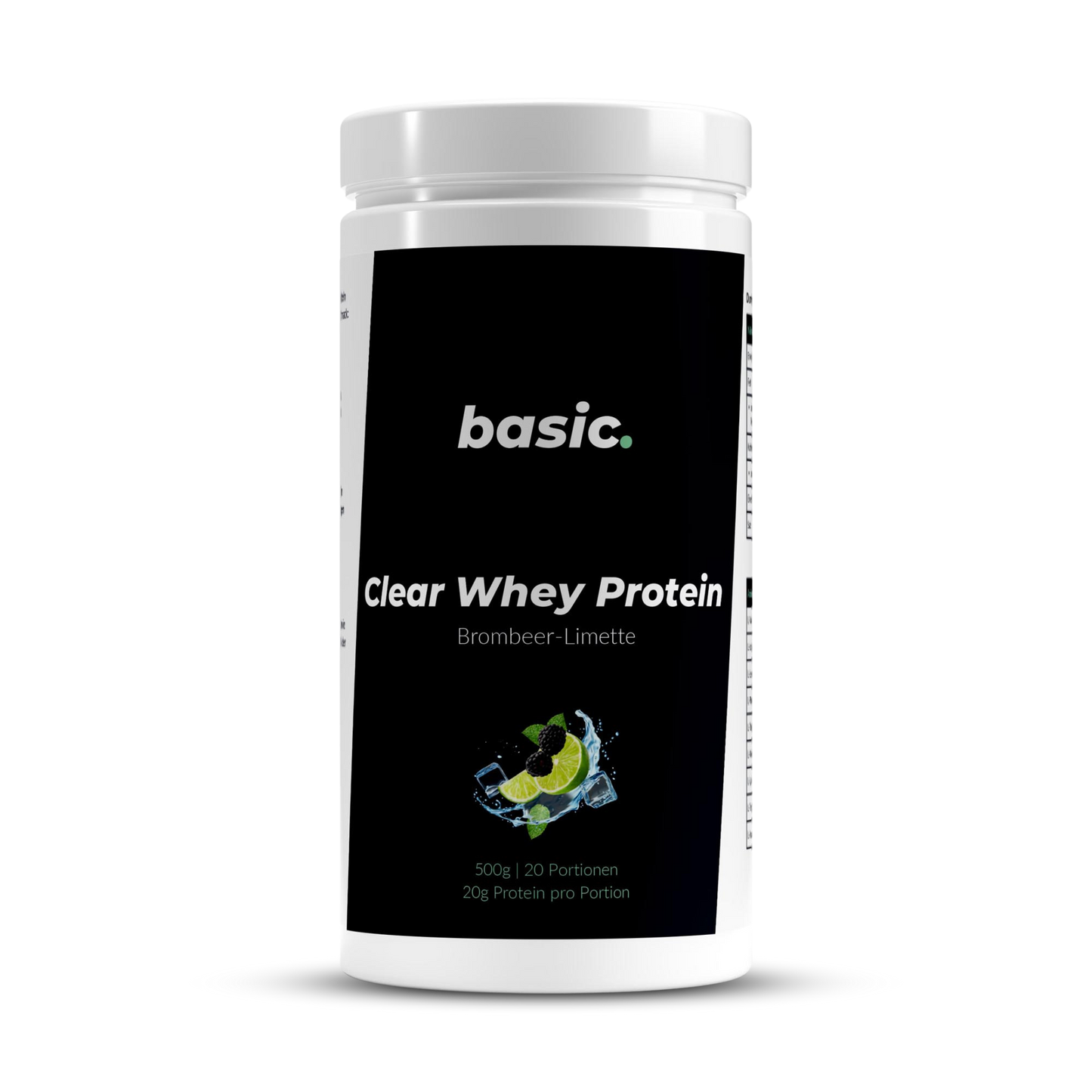 Clear Whey Protein Brombeere-Limette [500g]