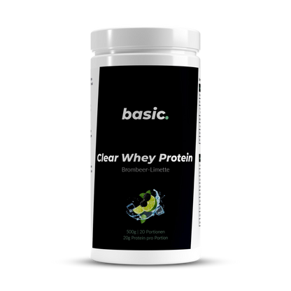 Clear Whey Protein Brombeere-Limette [500g]