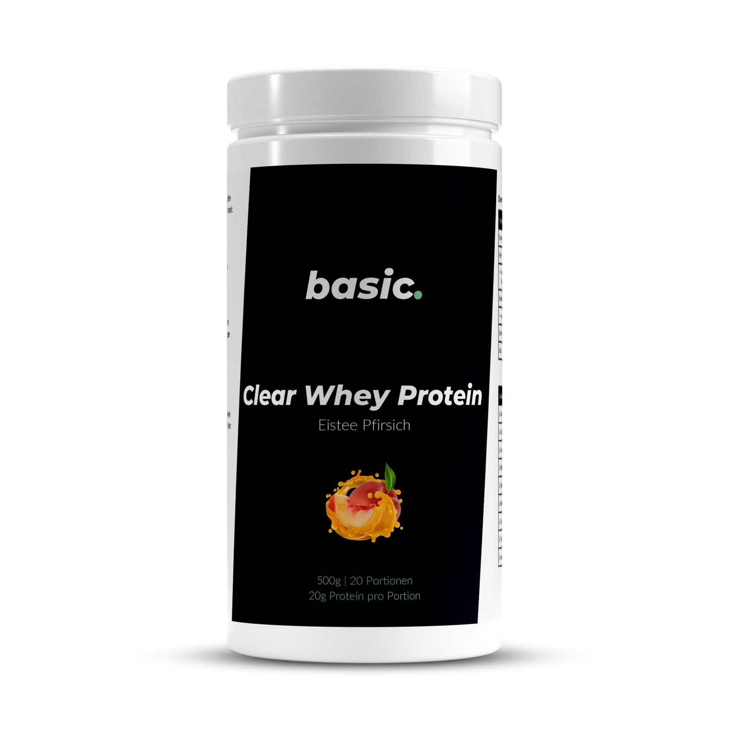Clear Whey Protein Eistee Pfirsich [500g]