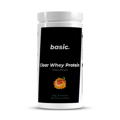 Clear Whey Protein Eistee Pfirsich [500g]