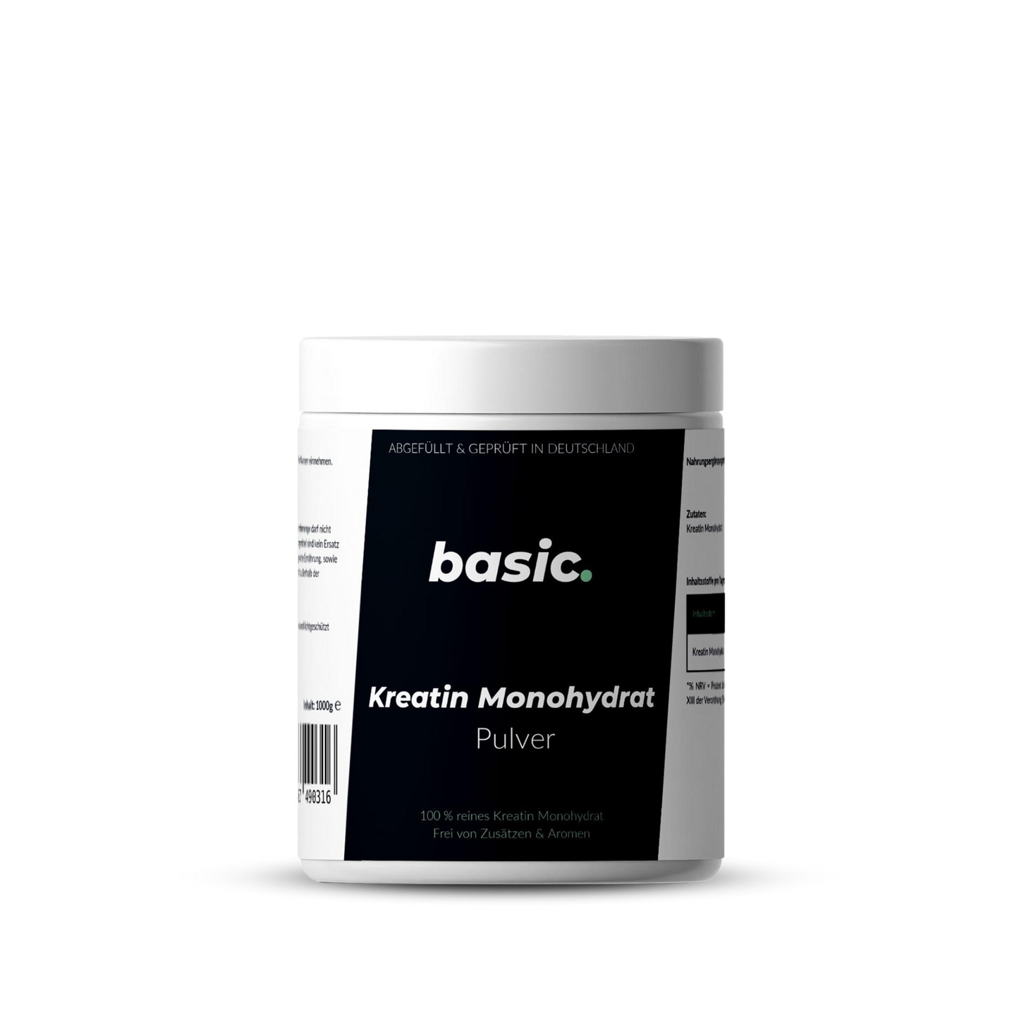 Kreatin Monohydrat Pulver [1000g]