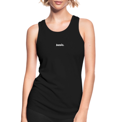 Damen Sport-Tanktop - Schwarz