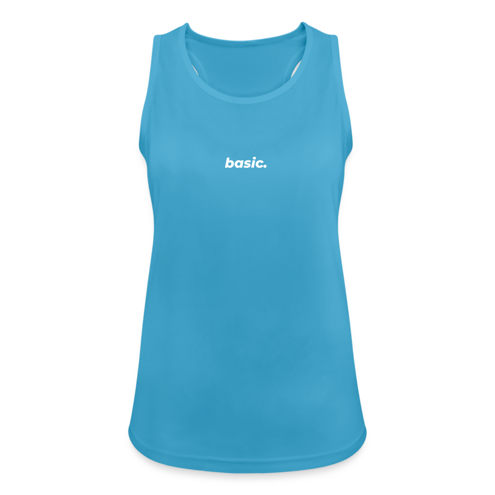 Damen Sport-Tanktop - Saphirblau