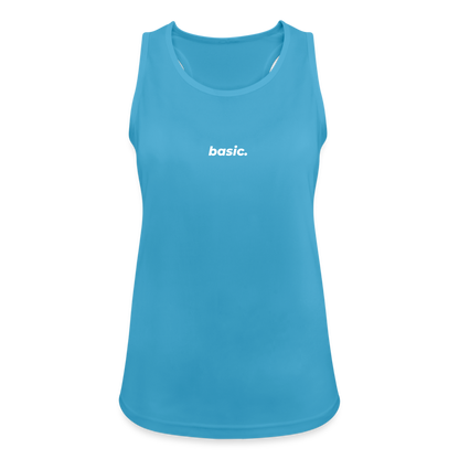 Damen Sport-Tanktop - Saphirblau