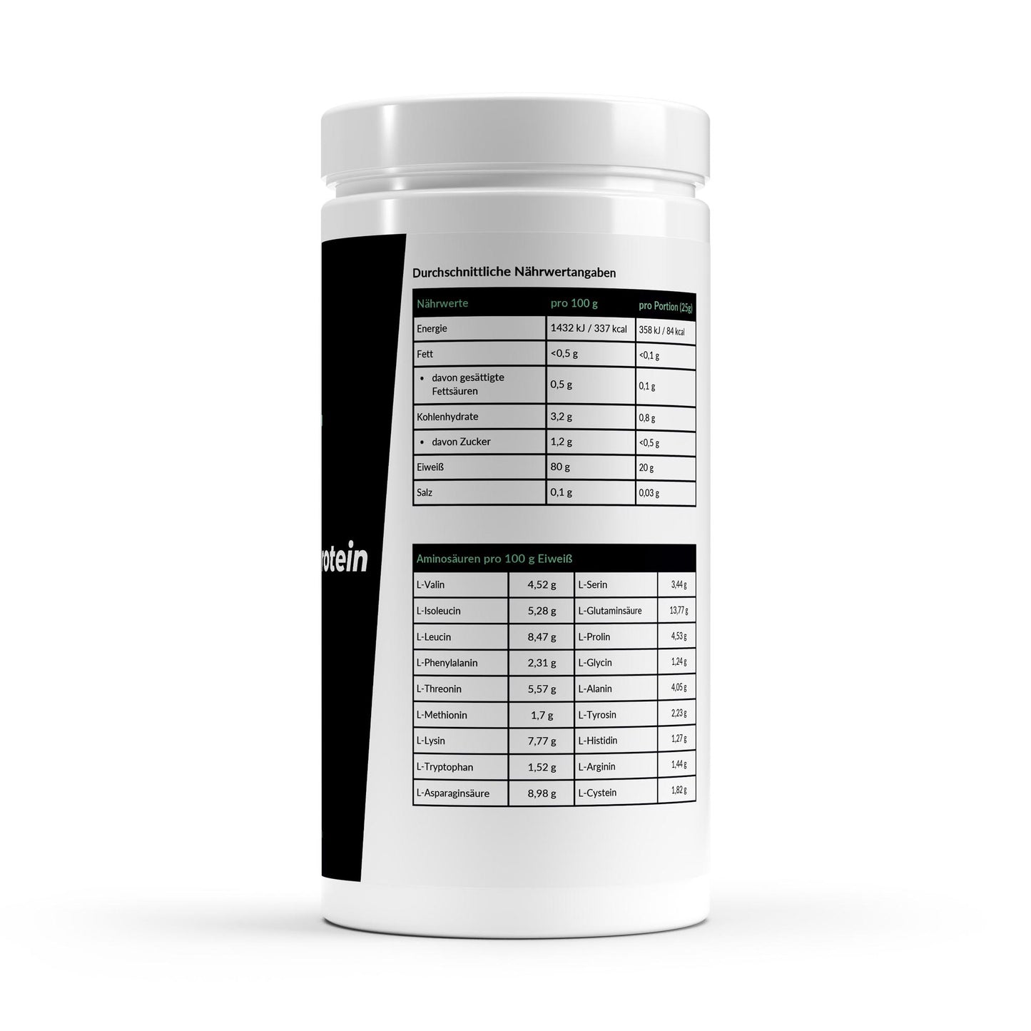 Clear Whey Protein Eistee Pfirsich [500g]