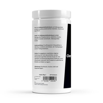 Clear Whey Protein Eistee Pfirsich [500g]