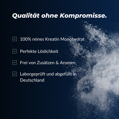 Kreatin Monohydrat Pulver [1000g]