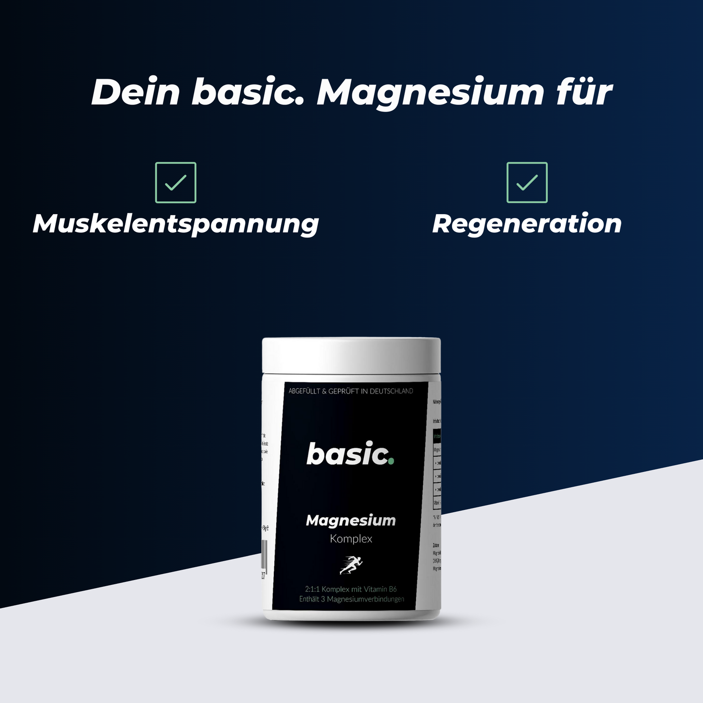 Magnesium Komplex Kapseln [90 St.]