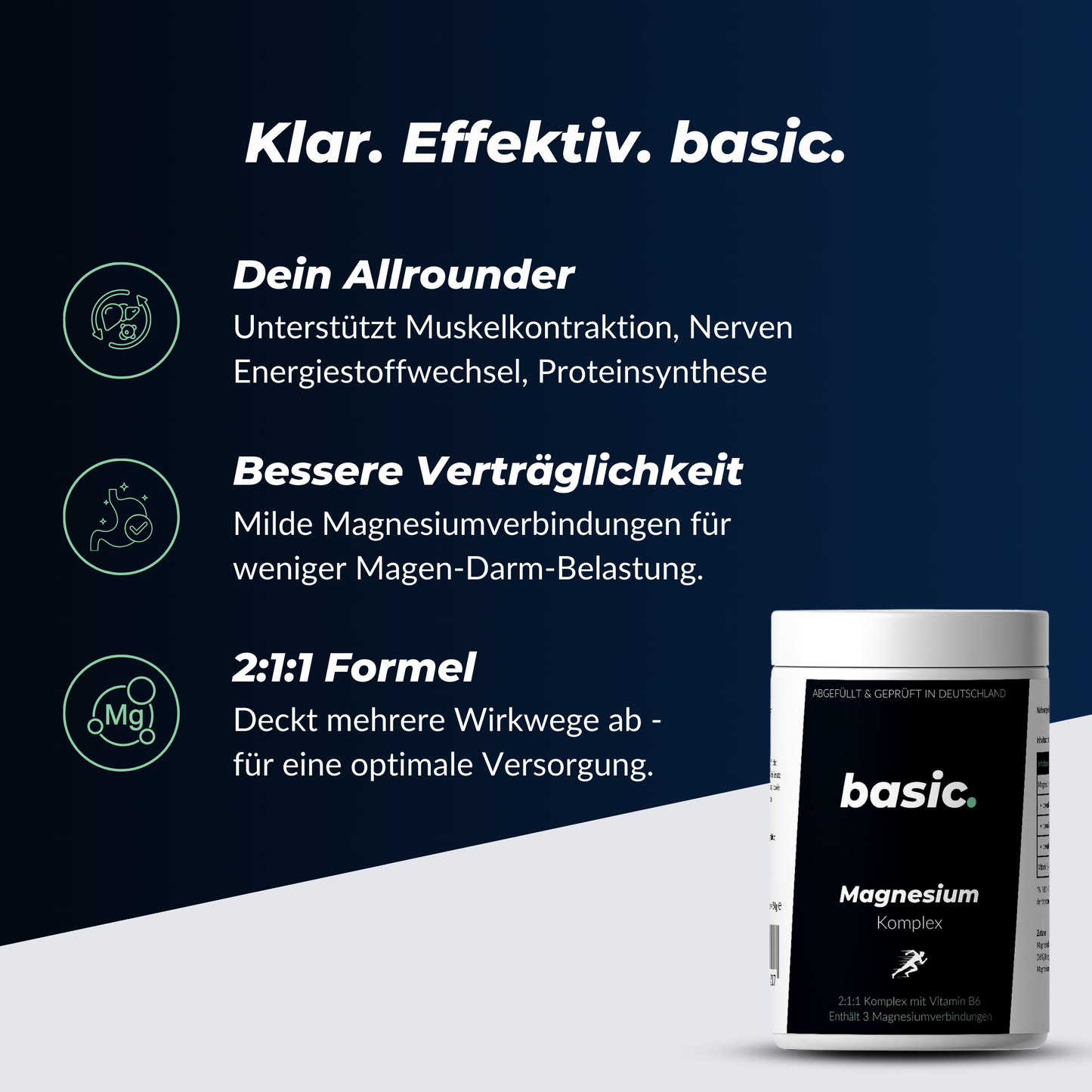 Magnesium Komplex Kapseln [90 St.]